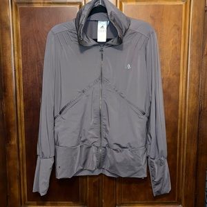 Adidas Clima 365 Light Brown Track Full Zip Jacket XL